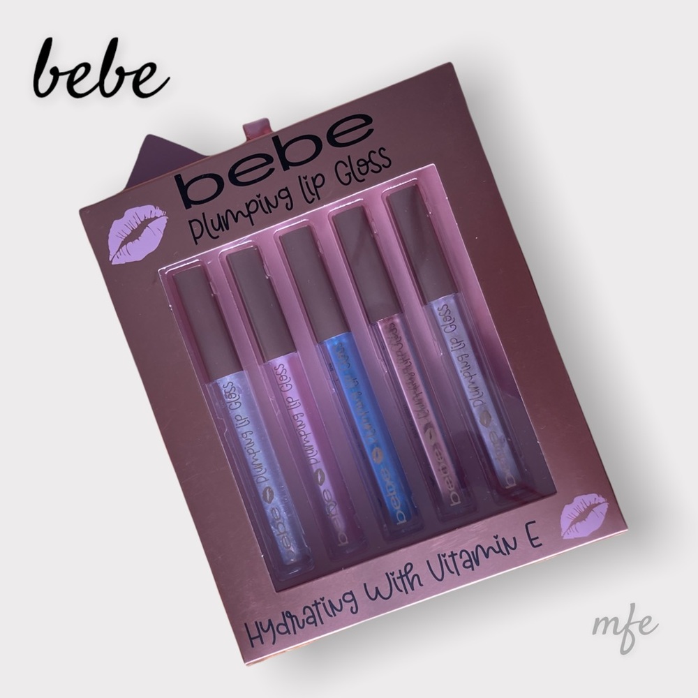 BEBE Plumping Lip Gloss .. NEW